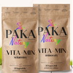 Paka Natury VITA-MIN Witaminy i Minerały 30+30 kaps.