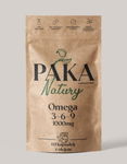 Paka Natury Omega 3-6-9 1000 mg ALA, EPA, DHA