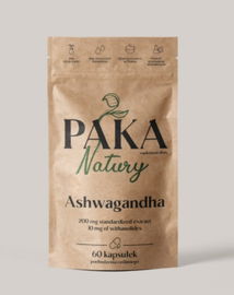 Paka Natury Ashwagandha 60 kaps.