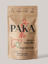 Paka Natury Na detox wątroby + regeneracja 100kaps.