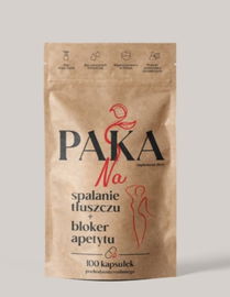 Paka Natury Na spalanie tłuszczu + bloker apetytu 100 kaps.