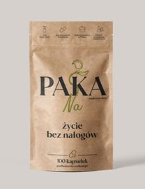Paka Natury Na życie bez nałogów 100 kaps.