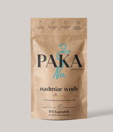 Paka Natury Na nadmiar wody 100 kaps.