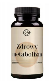 Jemy Zdrowo Zdrowy Metabolizm - 60 kapsułek