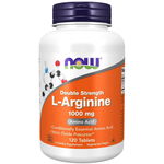 Now Foods L-Arginine 1000mg Double Strength 120tabl. L-arginina