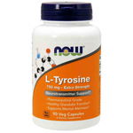 NOW L-Tyrosine 750mg Extra Strength 90vkaps.