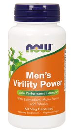 NOW Men's Virility Power - 60vcaps.