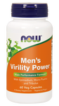 NOW Men's Virility Power - 60vcaps.