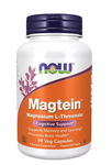 NOW Foods Magtein Magnesium L-Threonate 90vcaps.
