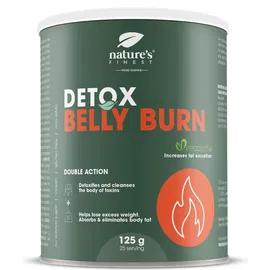 Nature's Finest Detox Belly Burn - 125g ODCHUDZANIE