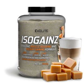 Evolite IsoGainz 4000g - Karmelowy