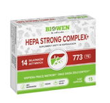 Biowen Hepa Strong Complex+ 15 kapsułek Zdrowa Wątroba