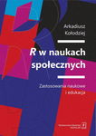 (pdf) R w naukach społecznych Zastosowania naukowe i edukacja