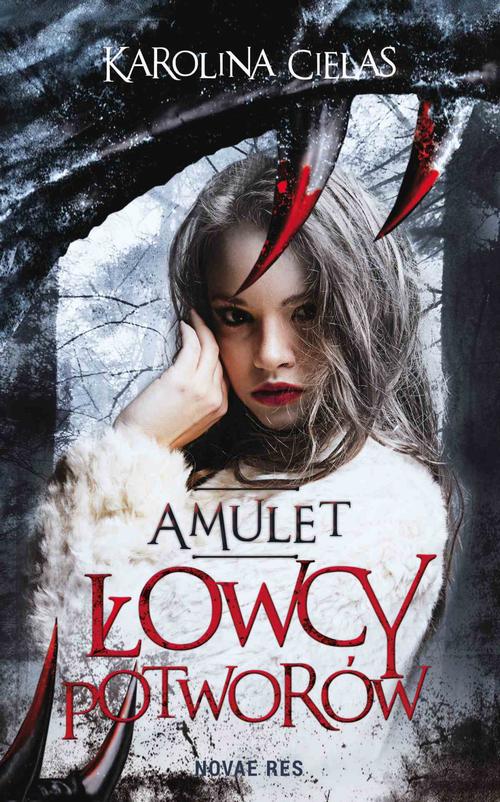 Ebook Amulet. Łowcy potworów - Karolina Cielas
