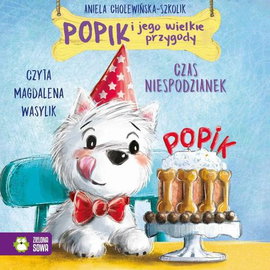 Audiobook mp3 Popik i jego wielkie przygody. Czas