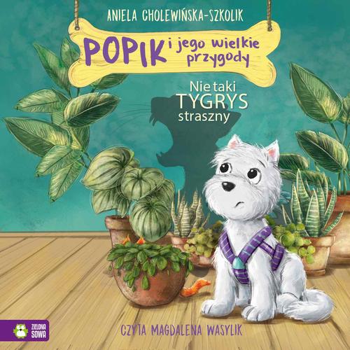 Audiobook mp3 Nie taki Tygrys straszny