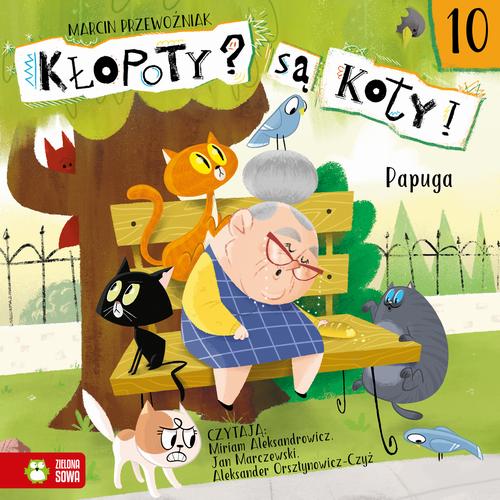 Audiobook mp3 Kłopoty? Są - Marcin Przewoźniak