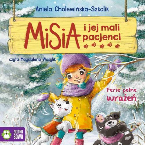 Audiobook mp3 Misia i jej mali pacjenci. Ferie