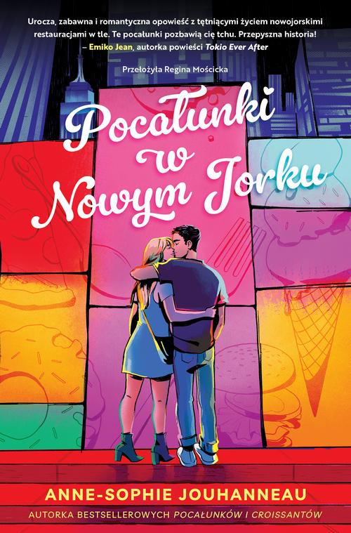 Ebook Pocałunki w Nowym - Anne-Sophie Jouhanneau