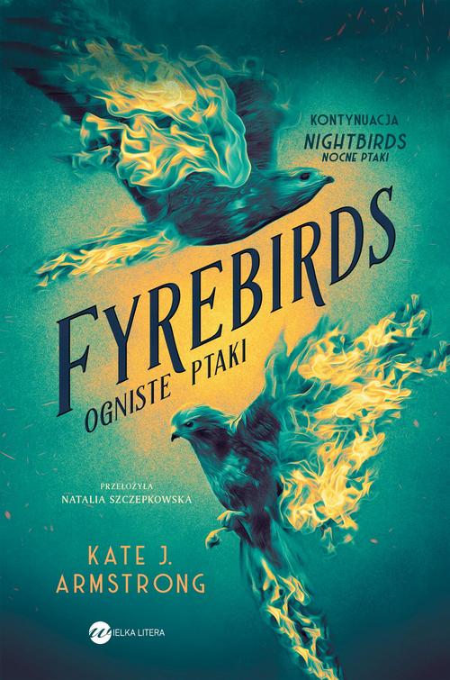 Ebook Fyrebirds - Kate J. Armstrong