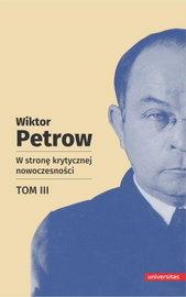 Ebook W stronę krytycznej - Wiktor Petrow