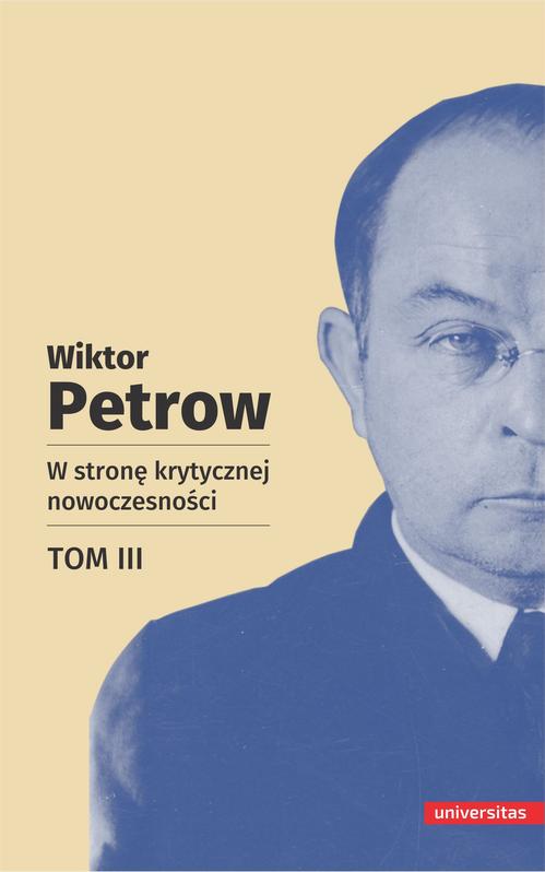 Ebook W stronę krytycznej - Wiktor Petrow