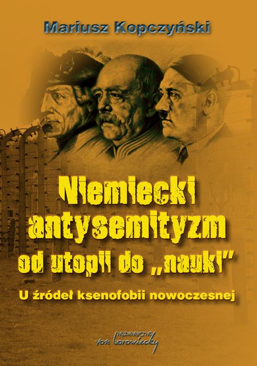 Ebook Niemiecki antysemityzm - Mariusz Kopczyński