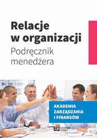 Ebook Relacje w organizac - Ilona Świątek-Barylska