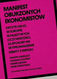 Ebook Manifest oburzonych - Philippe Askenazy