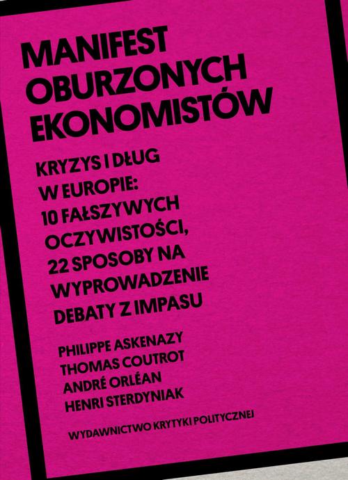 Ebook Manifest oburzonych - Philippe Askenazy