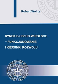 Ebook Rynek e-usług w Polsce - Robert Wolny