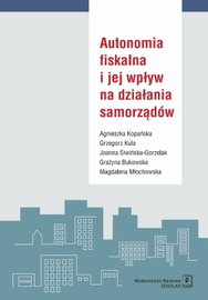 Ebook Autonomia fiskalna i - opracowanie zbiorowe