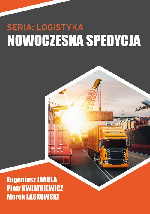 Ebook Nowoczesna spedycja - opracowanie zbiorowe