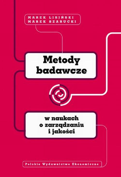 Ebook Metody badawcze w naukach o zarządzaniu i
