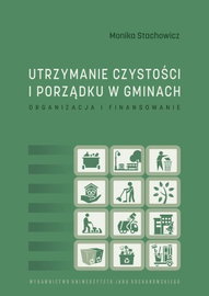Ebook Utrzymanie czystości i - Monika Stachowicz