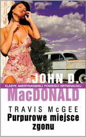 Ebook Purpurowe miejsce zgonu - John D. MacDonald