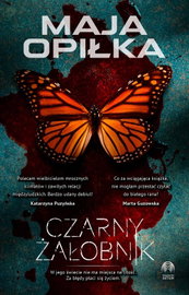 Ebook Czarny żałobnik - Maja Opiłka