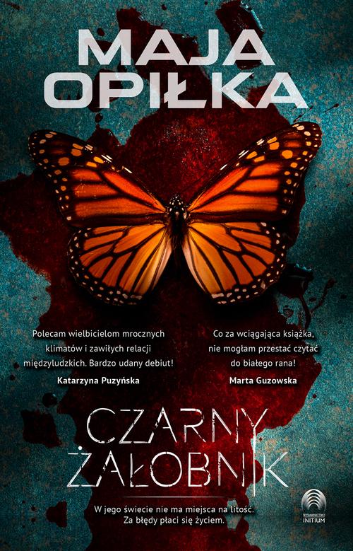 Ebook Czarny żałobnik - Maja Opiłka