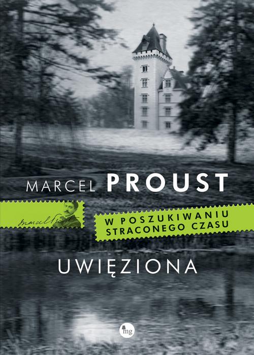 Ebook Uwięziona - Marcel Proust