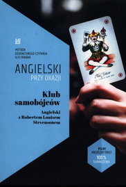 Ebook Klub samobójców. Angielski z Robertem
