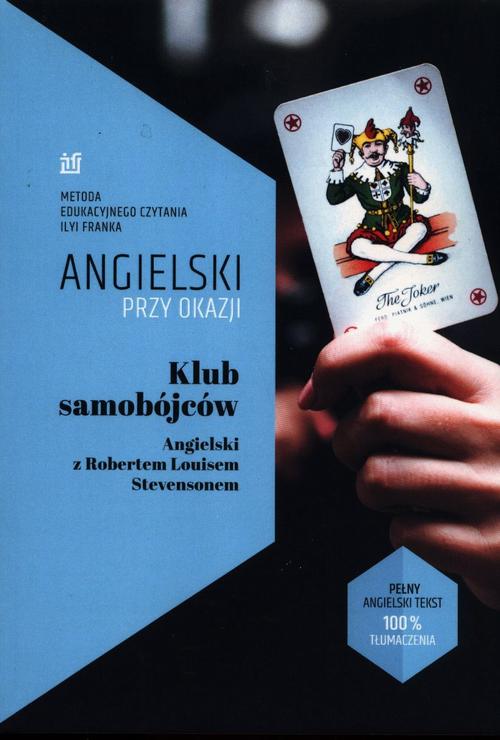 Ebook Klub samobójców. Angielski z Robertem