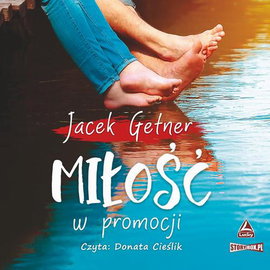 Audiobook mp3 Miłość w promocji - Jacek Getner