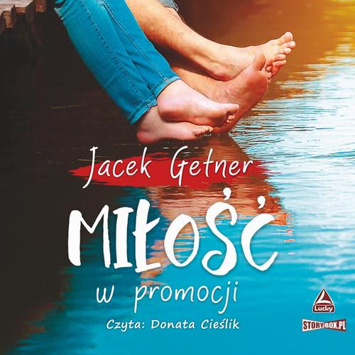Audiobook mp3 Miłość w promocji - Jacek Getner