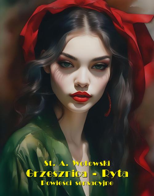 Ebook Grzesznica - Stanisław Antoni Wotowski