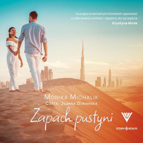 Audiobook mp3 Zapach pustyni - Monika Michalik