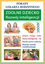 Ebook Zdolne dziecko. Rozwój - Agnieszka Umińska