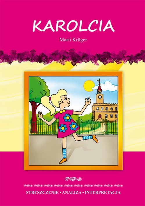 Ebook Karolcia Marii Kruger - Danuta Anusiak