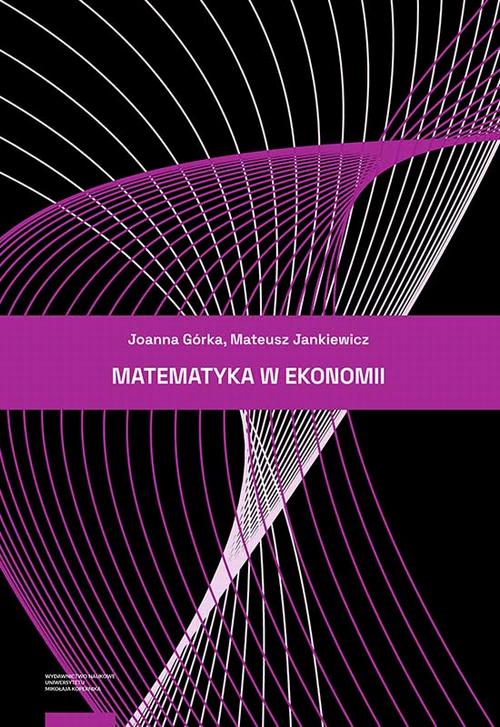 Ebook Matematyka w ekonomii