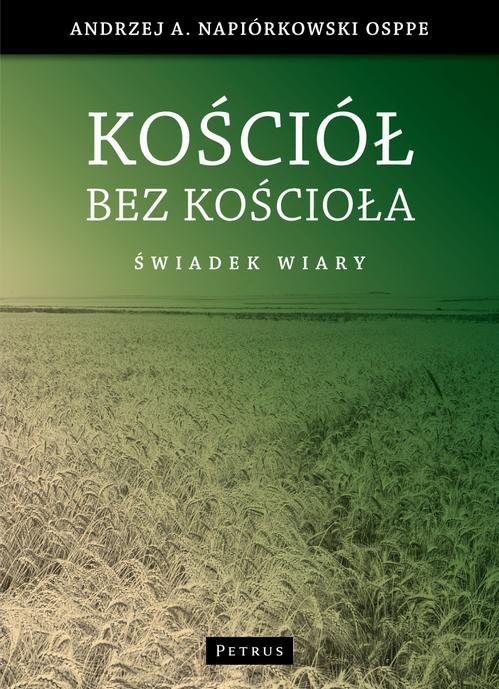 Ebook Kościół bez kościoła - Andrzej Napiórkowski