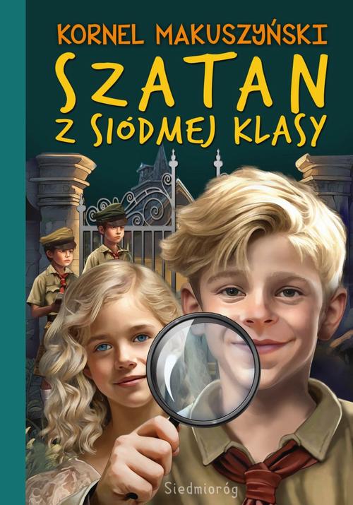 Ebook Szatan z siódmej klasy - Kornel Makuszyński
